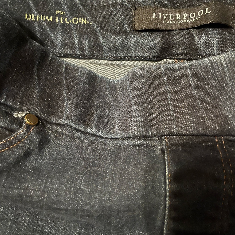 Liverpool Jeans denim leggings
